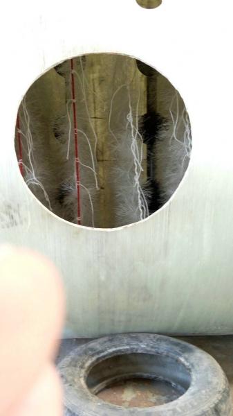 呼伦贝尔一体化污水处理设备内部细节