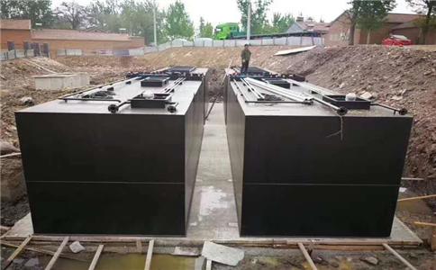 呼伦贝尔碳钢一体化污水处理设备安装
